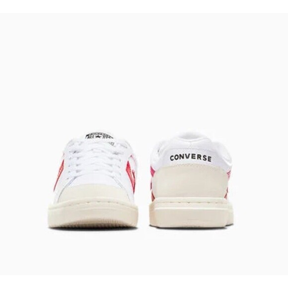 Size 10 - Converse Pro Blaze Classic‎ 'Retro Low 90s - White Red Egret - Picture 7 of 7